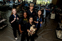 CROSBY_COUGAR_CANINE_TEAM_Alasia Pierre, ALicia Diaz, Cash Glover, Chloe McNabb, Mayte Tavarez-(BCC)