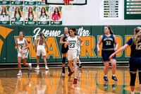 2-9-2023 TWCA Girls Basketball vs SBS