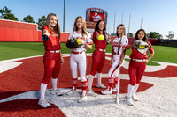 CROSBY_SFBL_TEAM_Ally Mooneyham, Jordee Wilkins, Katlyn Clark, Madison Garcia, Morgan Llyod-(BCC)-3