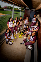 NORTHBROOK_SFBL_Amy Mireles, Angelina BErnal, Edelin Barrios, Emily Mealey, Emily Solis, GAbby Romero, Isabella Isais, Jaylyn Arispe, Zoe Rojas-(BCC)