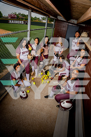 NORTHBROOK_SFBL_Amy Mireles, Angelina BErnal, Edelin Barrios, Emily Mealey, Emily Solis, GAbby Romero, Isabella Isais, Jaylyn Arispe, Zoe Rojas-(BCC)