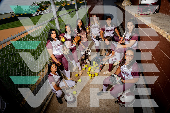 NORTHBROOK_SFBL_Amy Mireles, Angelina BErnal, Edelin Barrios, Emily Mealey, Emily Solis, GAbby Romero, Isabella Isais, Jaylyn Arispe, Zoe Rojas-(BCC)-2