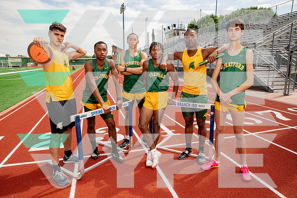 STRATFORD_TNF_DAYLAN RUSHING, DERRICK MCCREE, NATE GRANT, NYKKO MCMILLAN, RECHANDE PRIDE, Travis Dunwoody-(WRIGHT)