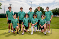 STRATFORD_GOLF_ANDREW FERWORN, BENNETT GARZA, CADE DIAMOND, CADEN DIPAOLO, CHRIS BLAINE, GRIFFIN ROSS, LUKE FICHTNER, NICK TAMEZ, WYLIE BURTON-(WRIGHT)