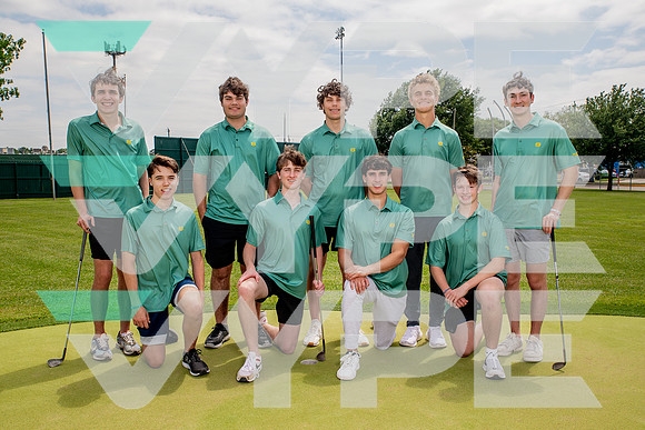 STRATFORD_GOLF_ANDREW FERWORN, BENNETT GARZA, CADE DIAMOND, CADEN DIPAOLO, CHRIS BLAINE, GRIFFIN ROSS, LUKE FICHTNER, NICK TAMEZ, WYLIE BURTON-(WRIGHT)