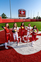 CROSBY_SFBL_TEAM_Ally Mooneyham, Jordee Wilkins, Katlyn Clark, Madison Garcia, Morgan Llyod-(BCC)
