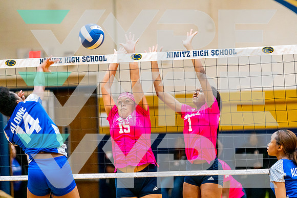 18-ALDINE_NIMITZ_VB__Dillensia Clebourn, Shaela Mosby, Stephenie Barragan-(BCC)
