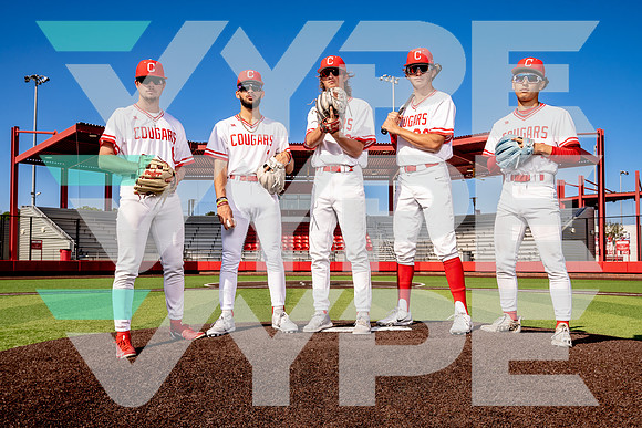 CROSBY_BSBL_TEAM_Carter Underwood, Jovanni Saenz, Karsin Larkin, Keith Kennemer, Sean Bazmore-(BCC)-4