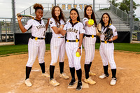 SPRING_WOODS_SFBL_Alexa Valdes, Brenna Payne, Madelyn Flores, Meredy Torres, Morgan Banks-(BROWN)