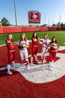 CROSBY_SFBL_TEAM_Ally Mooneyham, Jordee Wilkins, Katlyn Clark, Madison Garcia, Morgan Llyod-(BCC)-2