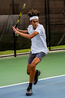 Houston Christian Tennis 04-12-2022 + Senior Presentations