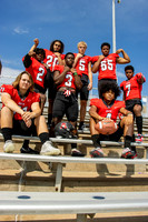 AUSTIN_FB_TEAM_COleman Hammond, Cooper Rodden, Da'Leyon Benard, David Bishop, Hugh Rolls, Kahaled Abdel-Latif, Mason Cress, Roland Wyatt-(COOK)
