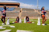 BUSH_CHEER_Jorden Duplechain, Miracle Orieukwu, Peyton Sanders, Taylah Holmes-(COOK)
