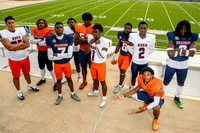 BUSH_FB_Caleb Fountain, Daniel Bravo, Daniel Fasasi, Joachim Nicolau, Keilin Hall, Luis Lumingo, Nathan Bakari, Royce Batiste, Seyi Joseph, Sincere Timpson-(COOK)