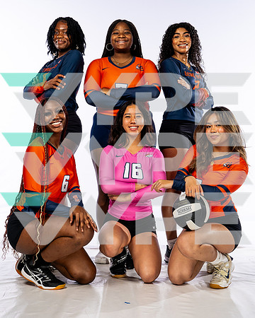 BUSH_VB_TEAM_Annalisse Vente, Arlyssia Oliver, Courtney Nguyen, Eliza Cosme, Jaydyn Ford, Shyan Whittaker-(BCC)-2