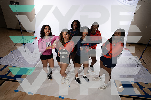 BUSH_VB_TEAM_Annalisse Vente, Arlyssia Oliver, Courtney Nguyen, Eliza Cosme, Jaydyn Ford, Shyan Whittaker-(BCC)