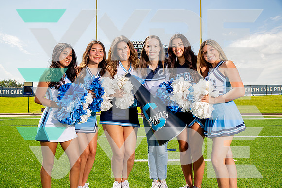 CLEMENTS_CHEER_Caitlyn Horgan, Gabrielle Arriaga, Lilly Parry, Mary Serice, Paloma Pichardo-(WRIGHT)-2
