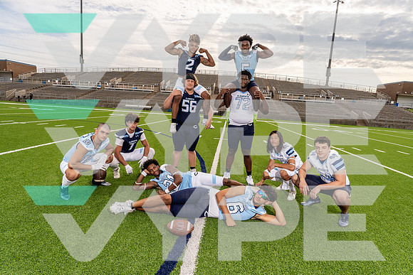 CLEMENTS_FB_TEAM_Aidan Zhou, Andrew Taylor, Armond Owens, Bryce Matthews, Carson Talley, John Lewis III, Kenneth Robinson, Mitchell Taylor, Nicolas Lara-(BCC)