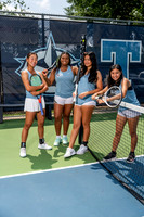 CLEMENTS_TENNIS_TEAM_Amarachi Asiegbu, Elizabeth Shu, Jasmine Escamos, Jastine Escamos-(BCC)