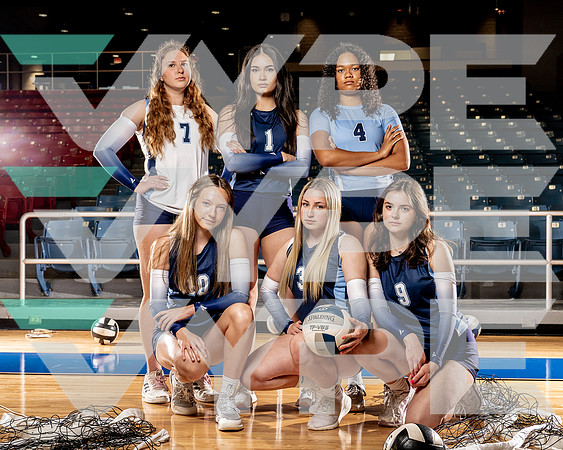 CLEMENTS_VB_Abigail Bazinet, Aidan Scott, Ally Bernas, Jasari Olausson, Julia Saman, Mason Mueller-(BCC)-2