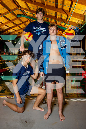CLEMENTS_WATER_POLO_TEAM_Curtis Counts, Gregory Chance, Michael Johnson-(COOK)-2