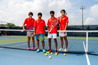 DULLES_TENNIS_TEAM_Ethan Gantt, Mateo De Los Santos, Ronit Maganti, Satya Anandh-(BCC)