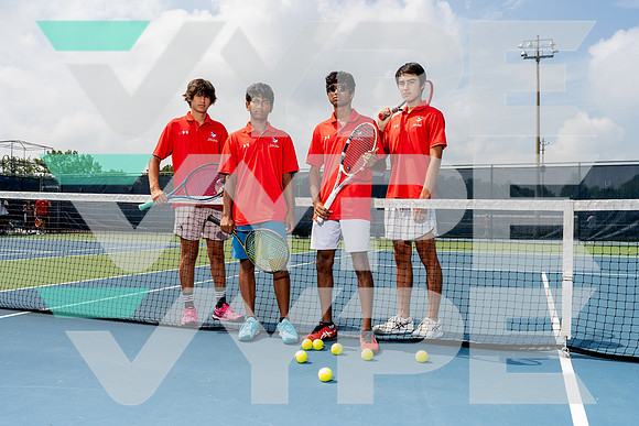 DULLES_TENNIS_TEAM_Ethan Gantt, Mateo De Los Santos, Ronit Maganti, Satya Anandh-(BCC)