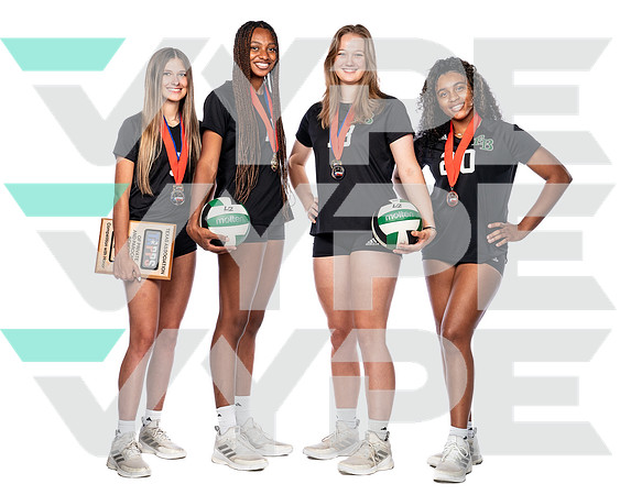 FBCA_VB_Bayleigh Minor, Cambry Gerardi, Laycee McGrady, Layne Bulow-(BCC)