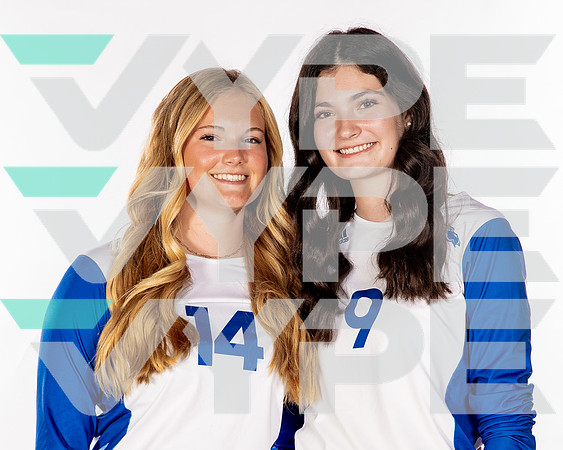 HOUSTON_CHRISTIAN_VB_Emma Guild, Emma Samuelson-(WRIGHT)-2