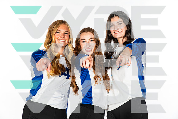 HOUSTON_CHRISTIAN_VB_Emma Guild, Emma Samuelson, Karli Kapche-(WRIGHT)-2