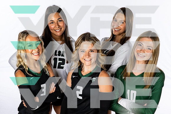 LSA_VB_Aniston Collins, Jamie Faseler, Kenna Sambrano, Kirra Musgrove, Taylor Crain-(BCC)