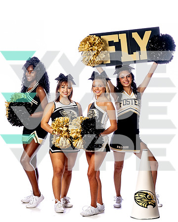 FOSTER_CHEER_Ava Barnett, Clara Garza, Macaylen Smith, Victoria Saldana-(BCC)