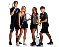FOSTER_TENNIS_Andrea Delgado, Brock Callahan, Grace Roe, Sebastian Delgado-(BCC)
