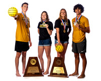 FOSTER_WATER_POLO_Addison Olson, Clara McKee, Elijah Molina, Josh Woods-(BCC)