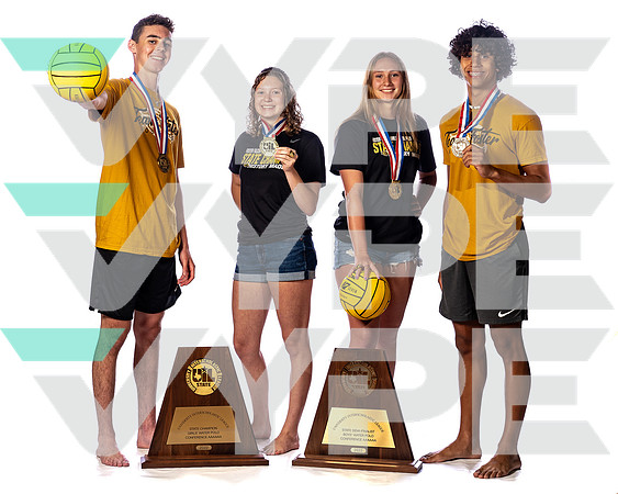 FOSTER_WATER_POLO_Addison Olson, Clara McKee, Elijah Molina, Josh Woods-(BCC)