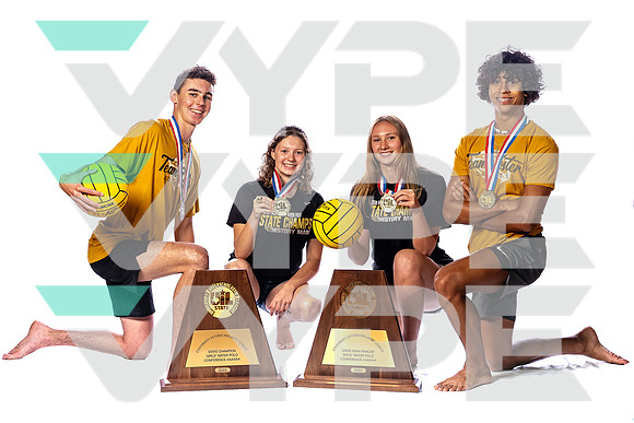 FOSTER_WATER_POLO_Addison Olson, Clara McKee, Elijah Molina, Josh Woods-(BCC)-2