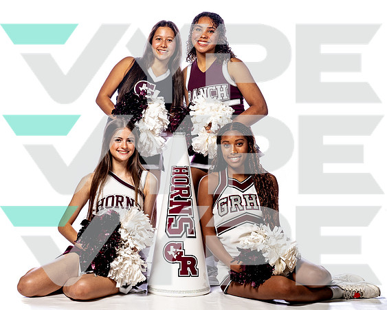 GEORGE_RANCH_CHEER_Alexandria Beston, Bailey Braganza, Julianna Musser, Sofia Yowell-(BCC)
