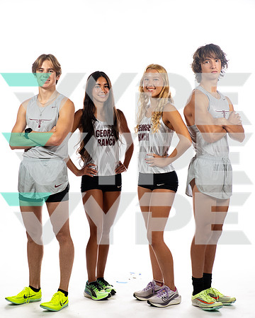 GEORGE_RANCH_XC_Derek Jimenez, Hayley Moffett, Sophia Nguyen, Travis Morrey-(WRIGHT)