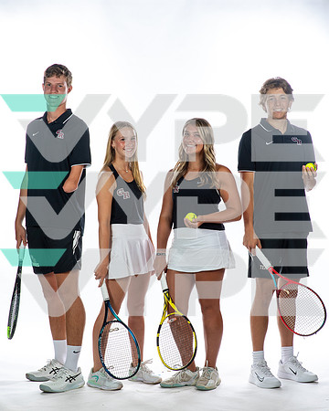 GEORGE_RANCH_TENNIS_Addison Powell, Claire Schilling, Clay Watson, Zayne Smith-(WRIGHT)