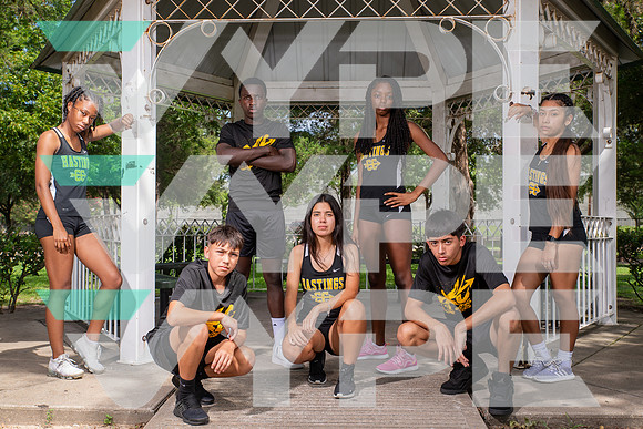 HASTINGS_XC_Abdul Agbaje, Carley Barron, Ivanna Ngah-Aloa, Jade Darty, Joshua Rivera, Santiago Castillo, Yamilet Ramirez-(WRIGHT)