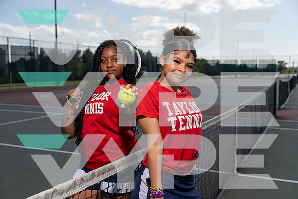TAYLOR_TENNIS_Alayshia Tatum, Jakayla Cooper-(BCC)-4