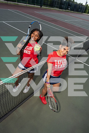 TAYLOR_TENNIS_Alayshia Tatum, Jakayla Cooper-(BCC)-3