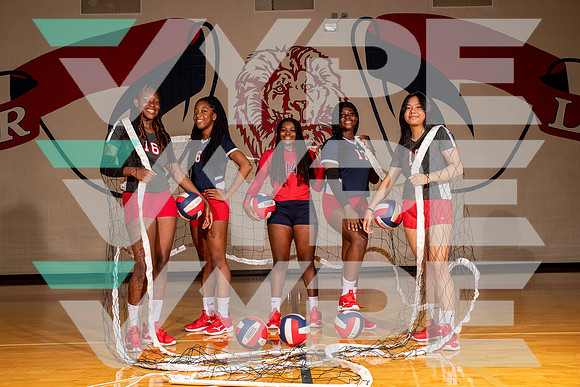 TAYLOR_VB_Everlyn Nguyen, Kearstyn Spears, Oluwabusola Oguns, Omotola Oguns, Ukpono Udobong-(WRIGHT)-3
