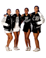 RANDLE_CHEER_Hailey Franklin, Hailey Gonzales, Sania Fredier, Sirh'ravina Brown-(BCC)