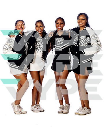RANDLE_CHEER_Hailey Franklin, Hailey Gonzales, Sania Fredier, Sirh'ravina Brown-(BCC)