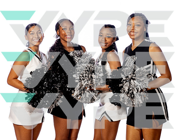 RANDLE_CHEER_Hailey Franklin, Hailey Gonzales, Sania Fredier, Sirh'ravina Brown-(BCC)-2