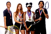 RANDLE_TENNIS_Abigail FAlls, Alexis Cruz, Feyintola Fakorede, Ryan Chow-(BCC)-2