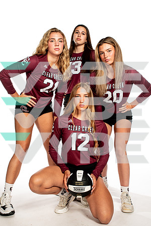 CLEAR_CREEK_VB_Addie Hodges, Ellie Kemp, McKinley Cole, Melody Hern-(WRIGHT)