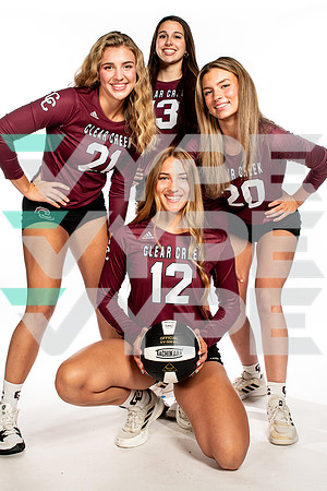 CLEAR_CREEK_VB_Addie Hodges, Ellie Kemp, McKinley Cole, Melody Hern-(WRIGHT)-2