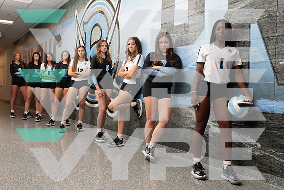 BRAZOSWOOD_VB_#6, Brooklyn Baker, Grace Stephens, HAnnah Bartlett, MAcie Riley, Peyton Hawley, Tatom Doner-(WRIGHT)